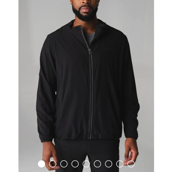 vitality prime windbreaker in midnight - Picture 6 of 11